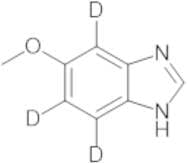 5-Methoxybenzimidazole-4,6,7-d3
