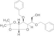 1,2-O-(1-Methylethylidene)-3,5-bis-O-(phenylmethyl)-α-D-glucofuranose