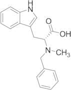 N-Methyl-N-(phenylmethyl)-D-tryptophan