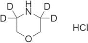 Morpholine-3,3,5,5-d4 Hydrochloride