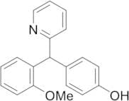 4-[(2-Methoxyphenyl)-2-pyridinylmethyl]phenol