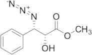 Methyl (alphaR,betaS)-β-Azido-α-hydroxybenzenepropanoate