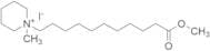 1-(11-Methoxy-11-oxoundecyl)-1-methylpiperidin-1-ium Iodide