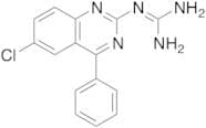 N-(6-Chloro-4-phenylquinazolin-2-yl)guanidine