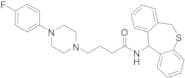 N-(6,11-Dihydrodibenzo[b,e]thiepin-11-yl)-4-(4-(4-fluorophenyl)piperazin-1-yl)butanamide