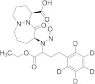 N-Nitroso Cilazapril (Phenyl-D5)