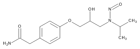 N-Nitrosoatenolol