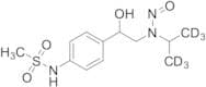 N-Nitrososotalol-d6