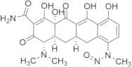 7-N-Nitroso 7-Desmethyl Minocycline Impurity (>85%)