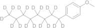 4-n-Octyl-d17-anisole