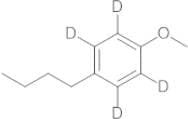 4-n-Butylanisole-2,3,5,6-d4