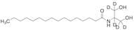 N-Hexadecanoyl-2-amino-1,3-propane-d5-diol