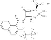 Nafcillin-d5 Sodium Salt (>90%)