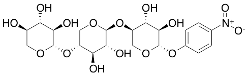 4-Nitrophenyl b-D-xylotrioside