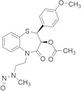 N-Nitroso-N-desmethyl-diltiazem
