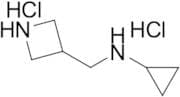 n-(Azetidin-3-ylmethyl)cyclopropanamine Dihydrochloride