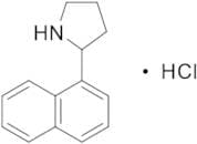 2-(Naphthalen-1-yl)pyrrolidine Hydrochloride