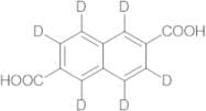 2,6-Naphthalenedicarboxylic-d6 Acid