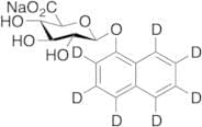 1-Naphthol-D7 β-D-Glucuronide Sodium Salt