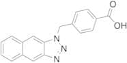 4-[(1-Naphtho[2,3-d]triazol-1-yl)methyl]benzoic Acid