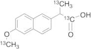 rac-Naproxen-13C3