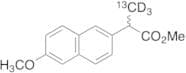 rac-Naproxen Methyl Ester-13C,d3
