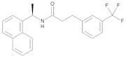 (R)-N-(1-(Naphthalen-1-yl)ethyl)-3-(3-(trifluoromethyl)phenyl)propanamide