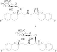 (+)-Nebivolol O-β-D-Glucuronide(Mixture of 2 Diastereomers)