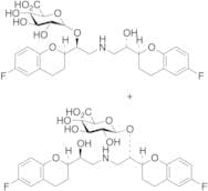 (-)-Nebivolol O-β-D-Glucuronide(Mixture of 2 Diastereomers)