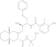 Nelfinavir Hydroxy-tert-butylamide