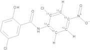 Niclosamide-13C6
