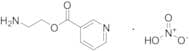3-​Pyridinecarboxylic Acid 2-​Aminoethyl Ester Nitrate