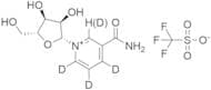Nicotinamide Riboside-d4 Triflate (d3-Major) α/β mixture