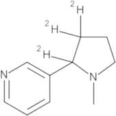 rac-Nicotine-2’,3’,3’-d3