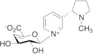 Nicotine N-(4-Deoxy-4,5-didehydro)-β-D-glucuronide