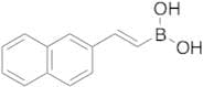 B-[2-(2-Naphthalenyl)ethenyl]boronic Acid