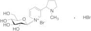 Nicotine N-D-Glucoside Bromide Hydrobromide
