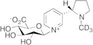 (S)-Nicotine-d3 N-β-D-Glucuronide