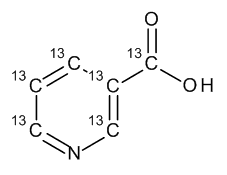 Nicotinic Acid-13C6