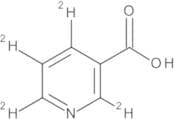 Nicotinic Acid-d4