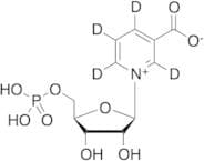 β-Nicotinic Acid Mononucleotide-d4