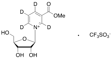 Nicotinic Acid Riboside-d4 Methyl Ester Triflate
