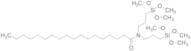 N,N-Bis[3-(trimethoxysilyl)propyl]octadecanamide