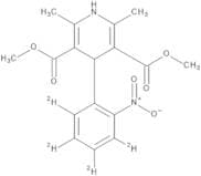 Nifedipine-d4 (2-nitrophenyl-d4)