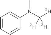 N,N-Dimethylaniline-d3 (N-methyl-d3)
