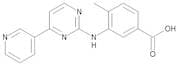 4-Methyl-3-[[4-(3-pyridinyl)-2-pyrimidinyl]amino]benzoic acid
