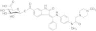 Nintedanib Demethyl-O-glucuronic Acid-d3