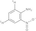 2-Nitroaniline-4,6-d2