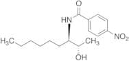 rac erythro-3-(4-Nitrobenzamido)nonan-2-ol