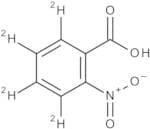 2-Nitrobenzoic-d4 Acid